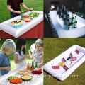 Barsên Xizmeta Inflatable Portable Buffet Salad Salad